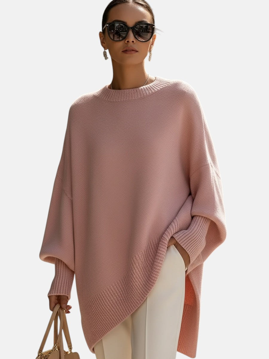 Women's Oversized Poncho in Six Colors