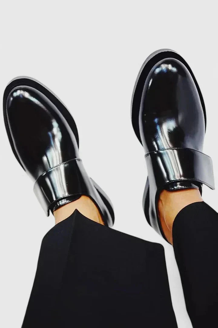 Women's Black Comfort Shoes