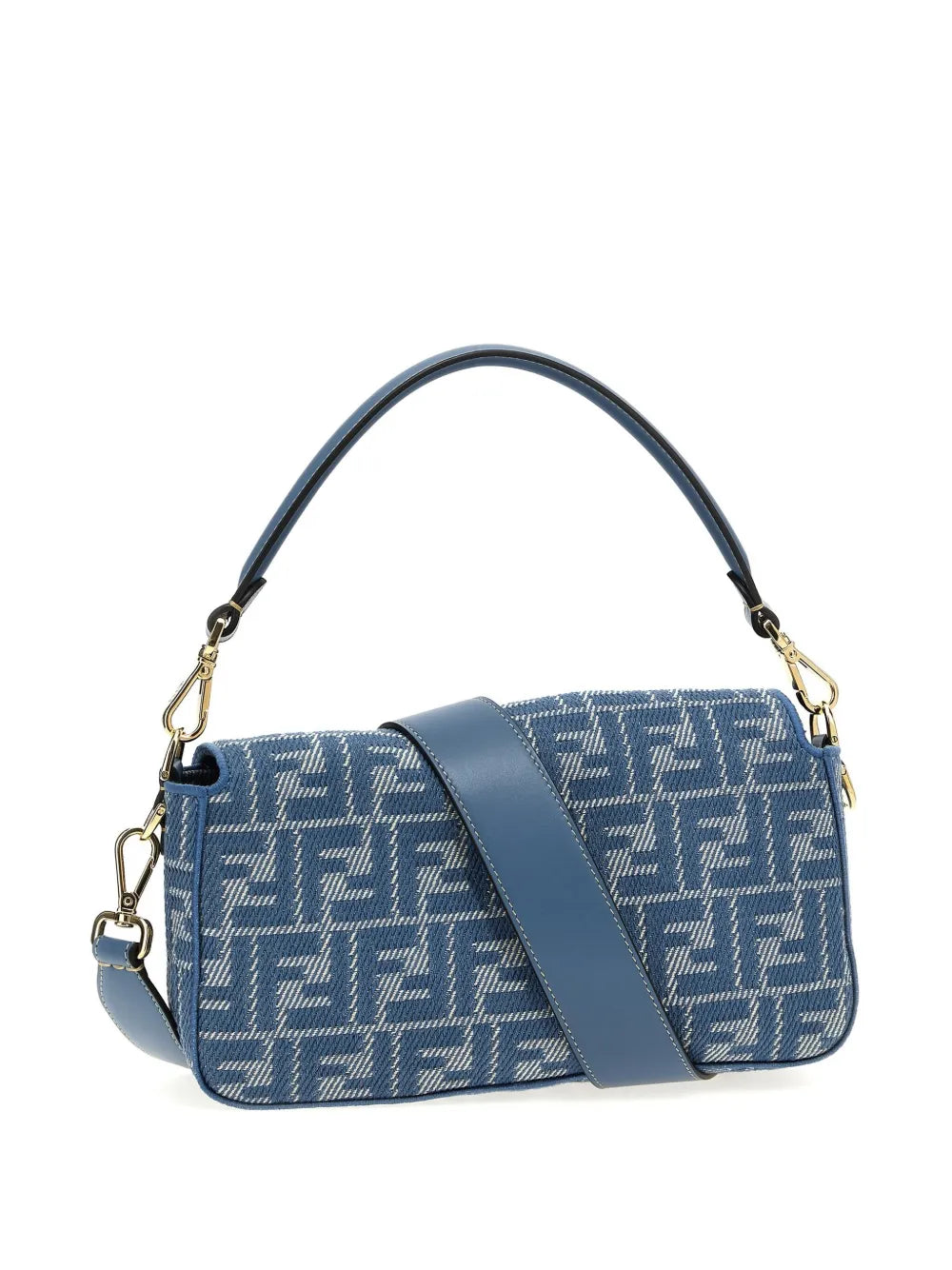 Fendi Medium Baguette Shoulder Bag.
