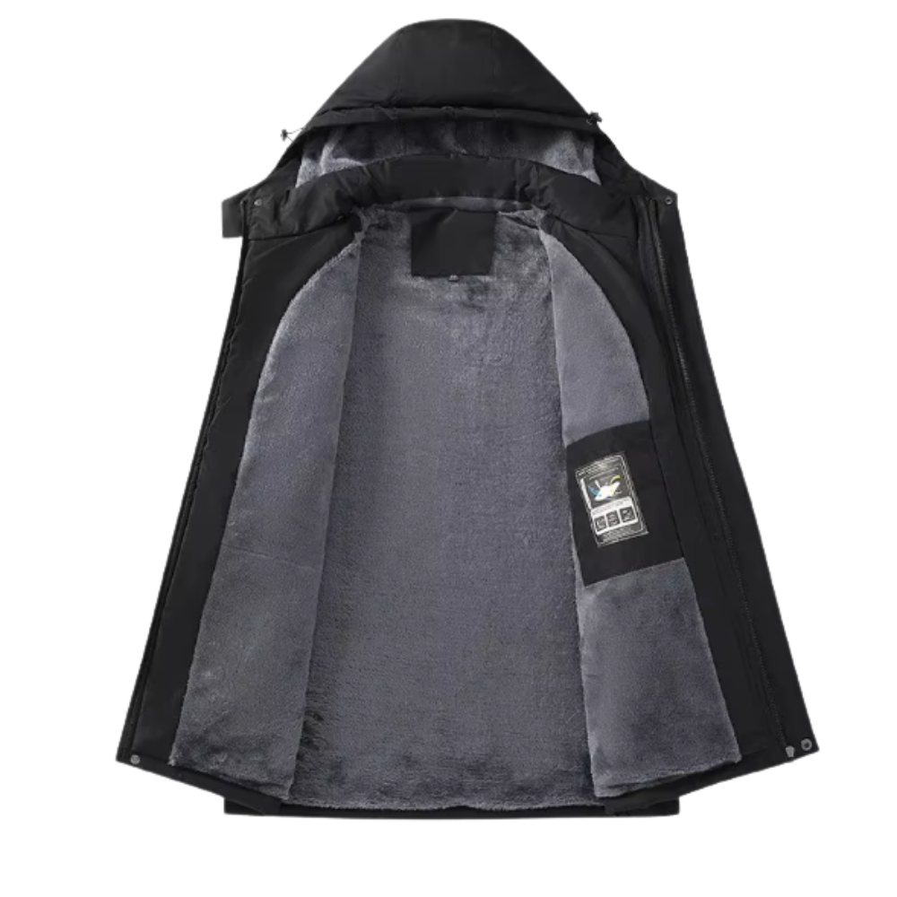 Julien™ | Elegant Fleece Jacket for Outdoors