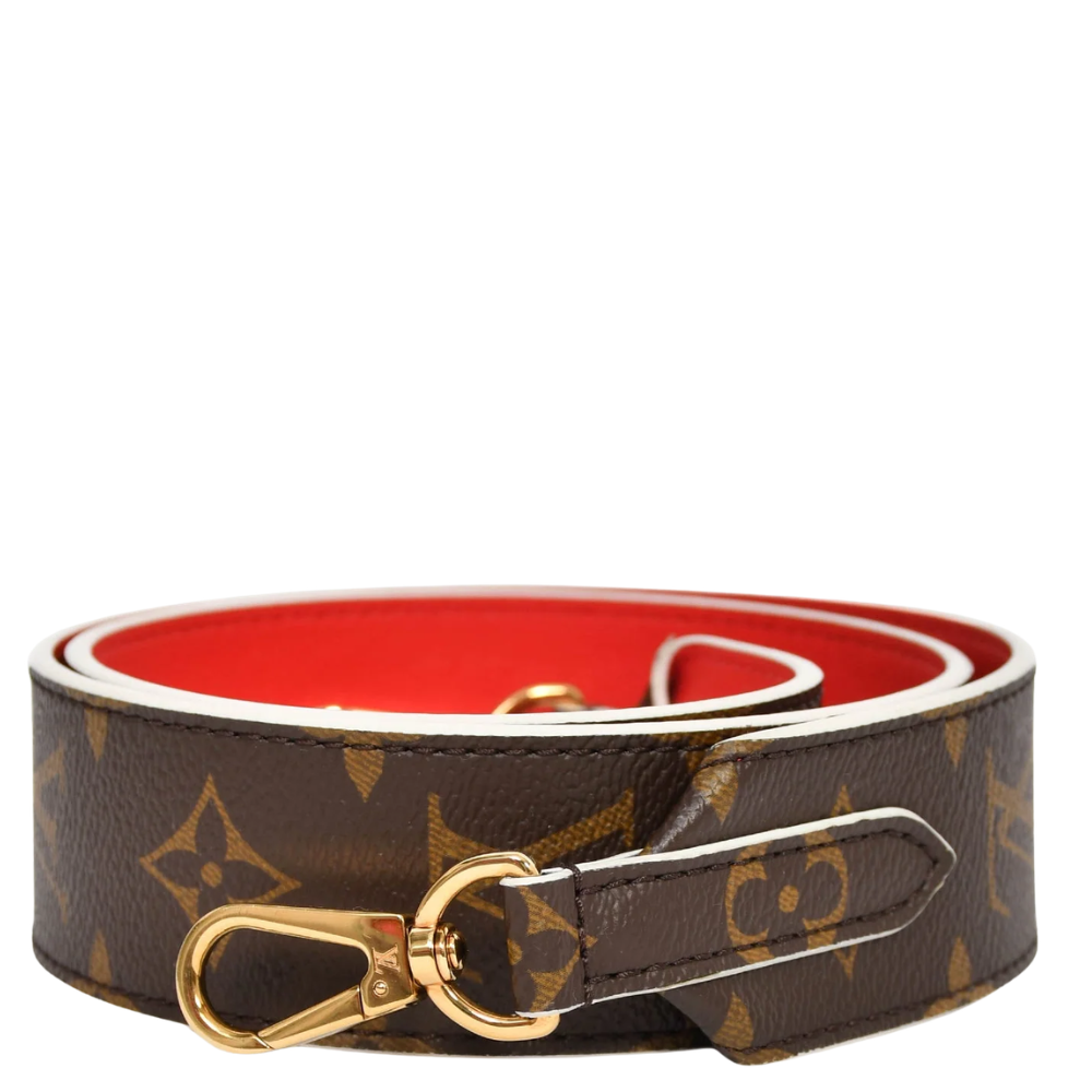 Bandouliere Shoulder Strap Red (Box Included)