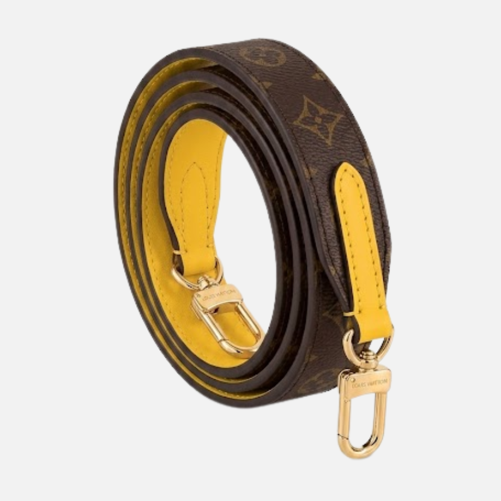 Bandouliere Shoulder Strap Yellow (Box Included)