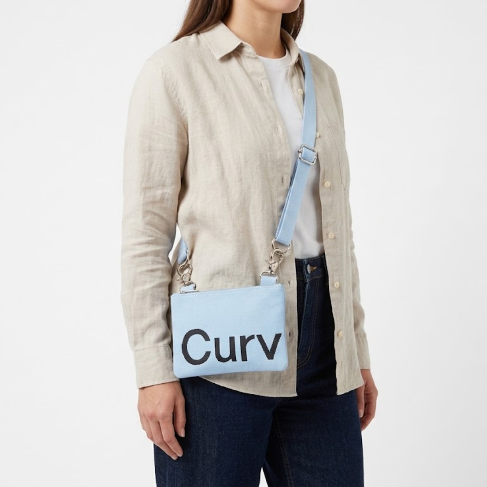 Curves Mini Knit Crossbody Bag