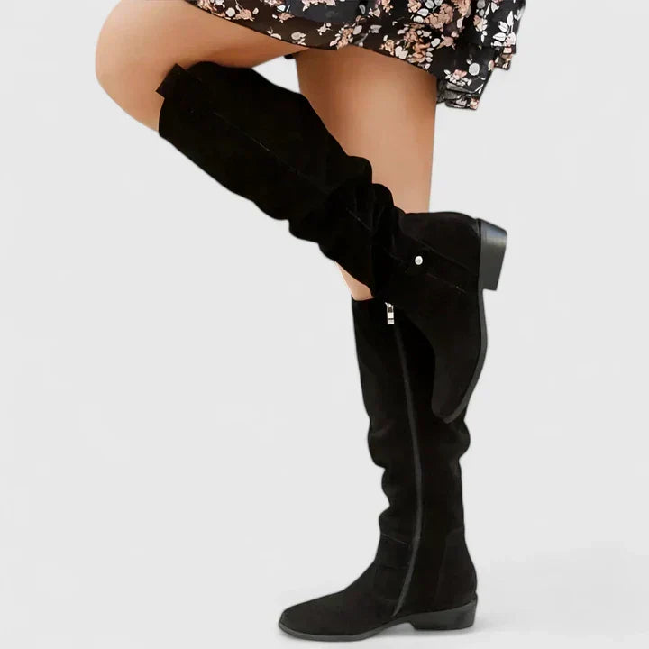 Women's Comfort Boots in Four Earth Tones