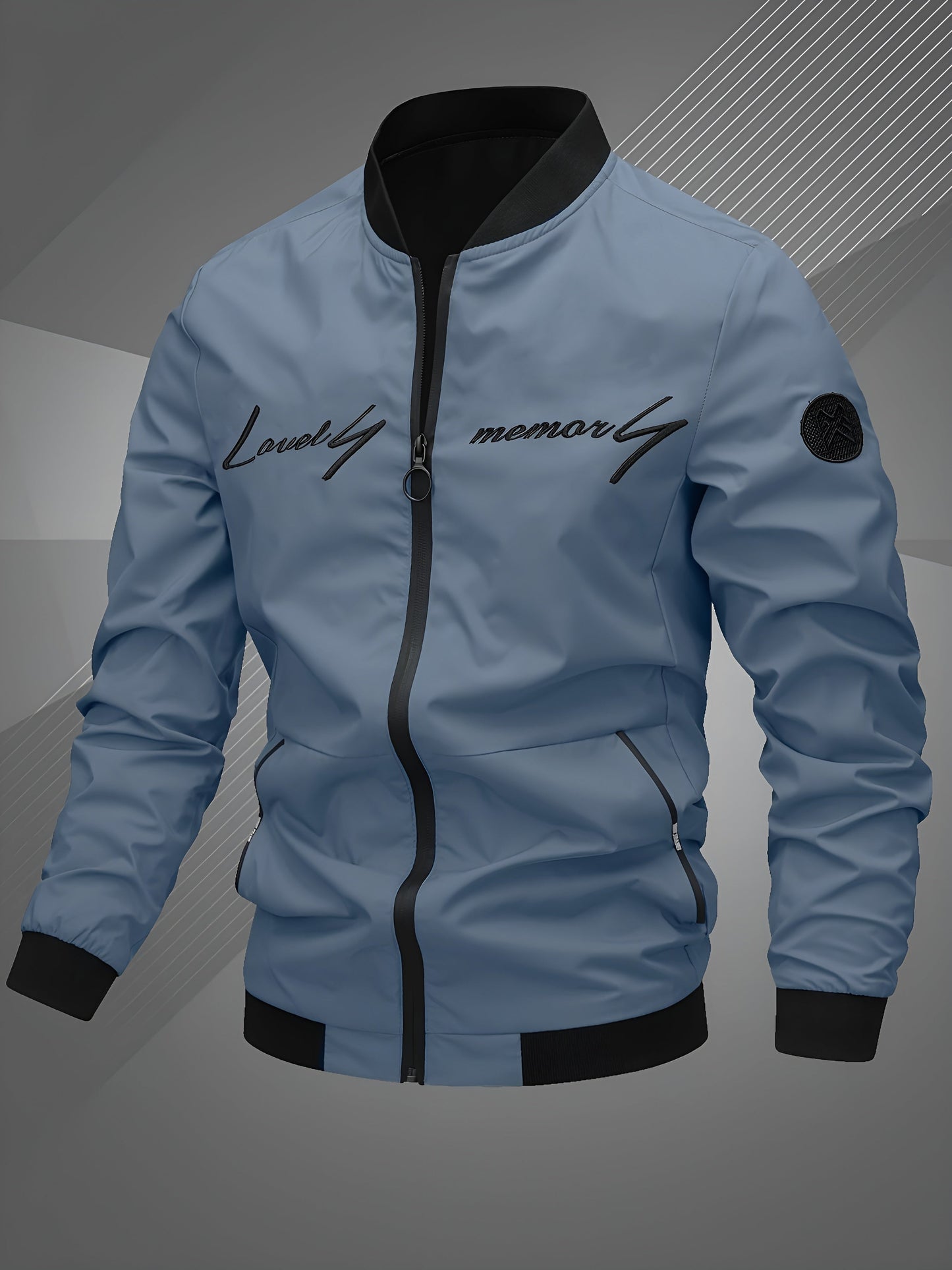 Harm™ | Casual Long Sleeve Bomber Jacket