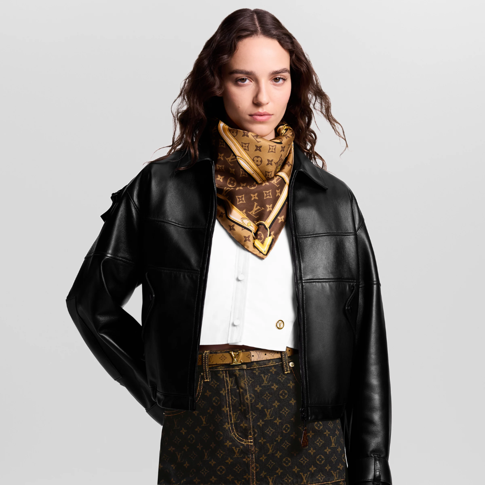 LV Monogram Confidential Square 90
