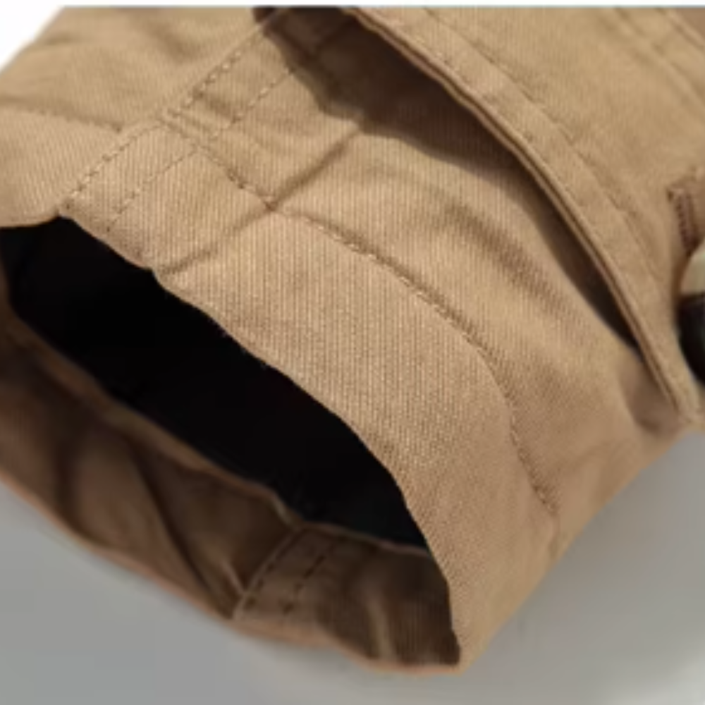 Étienne™ | Elegant Quilted Padded Trench Coat for Men