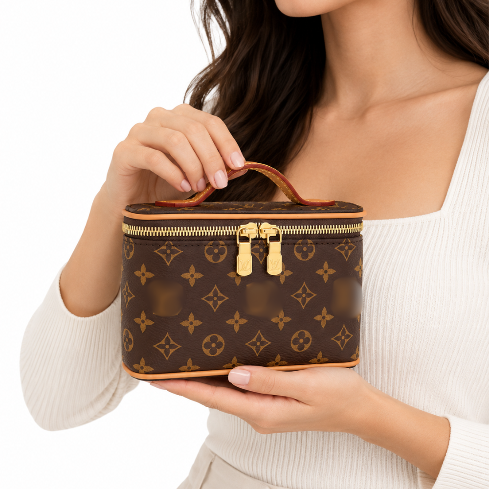 Sinclaire's Chic Portable Cosmetic Organizer Case