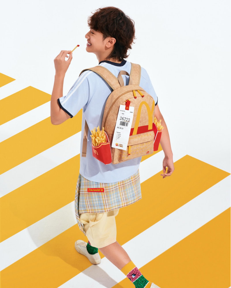 Novelty Fry Backpack