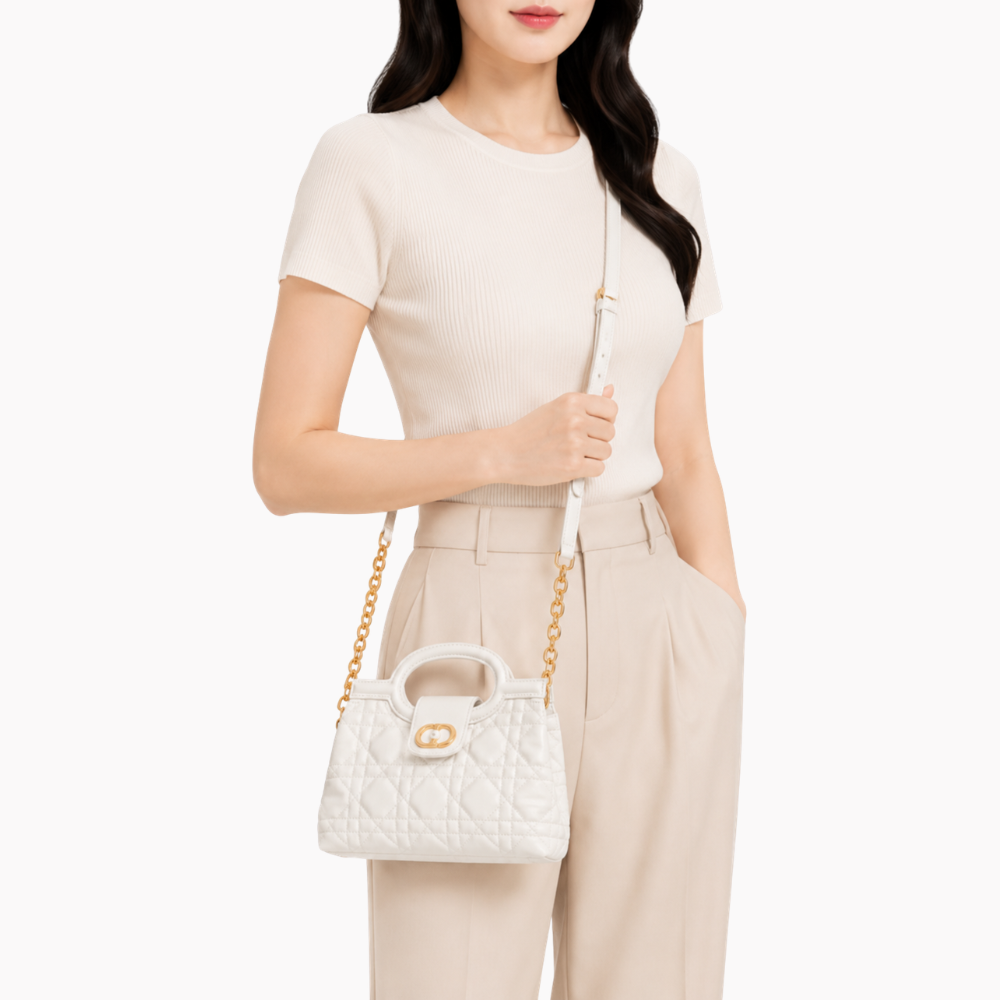 Dior Jolie Top Handle Mini Bag