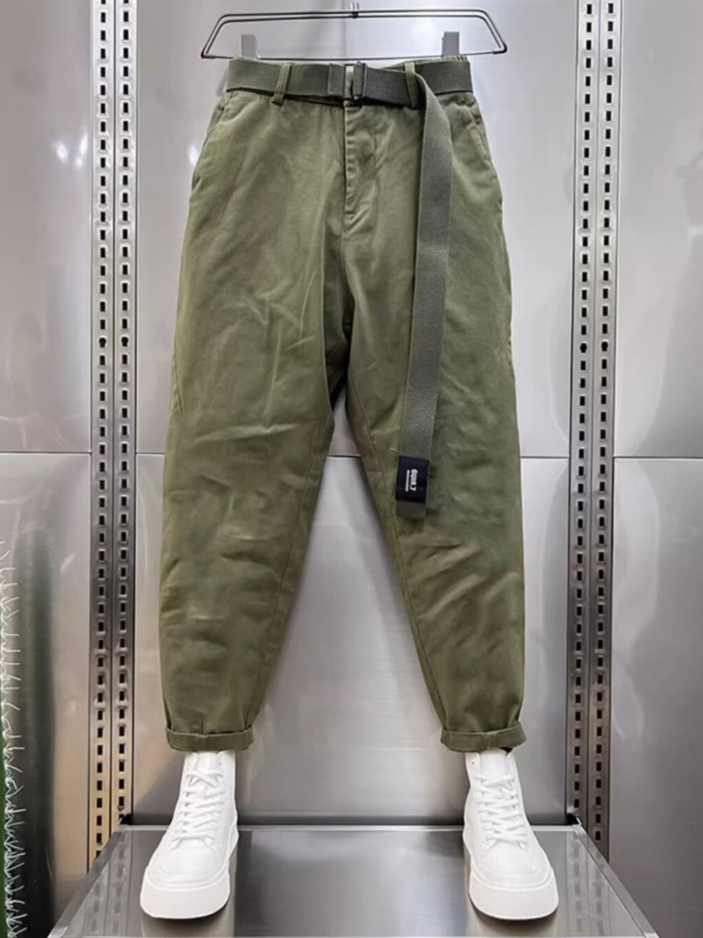 Laurent™ | Capri Pants with High Waist