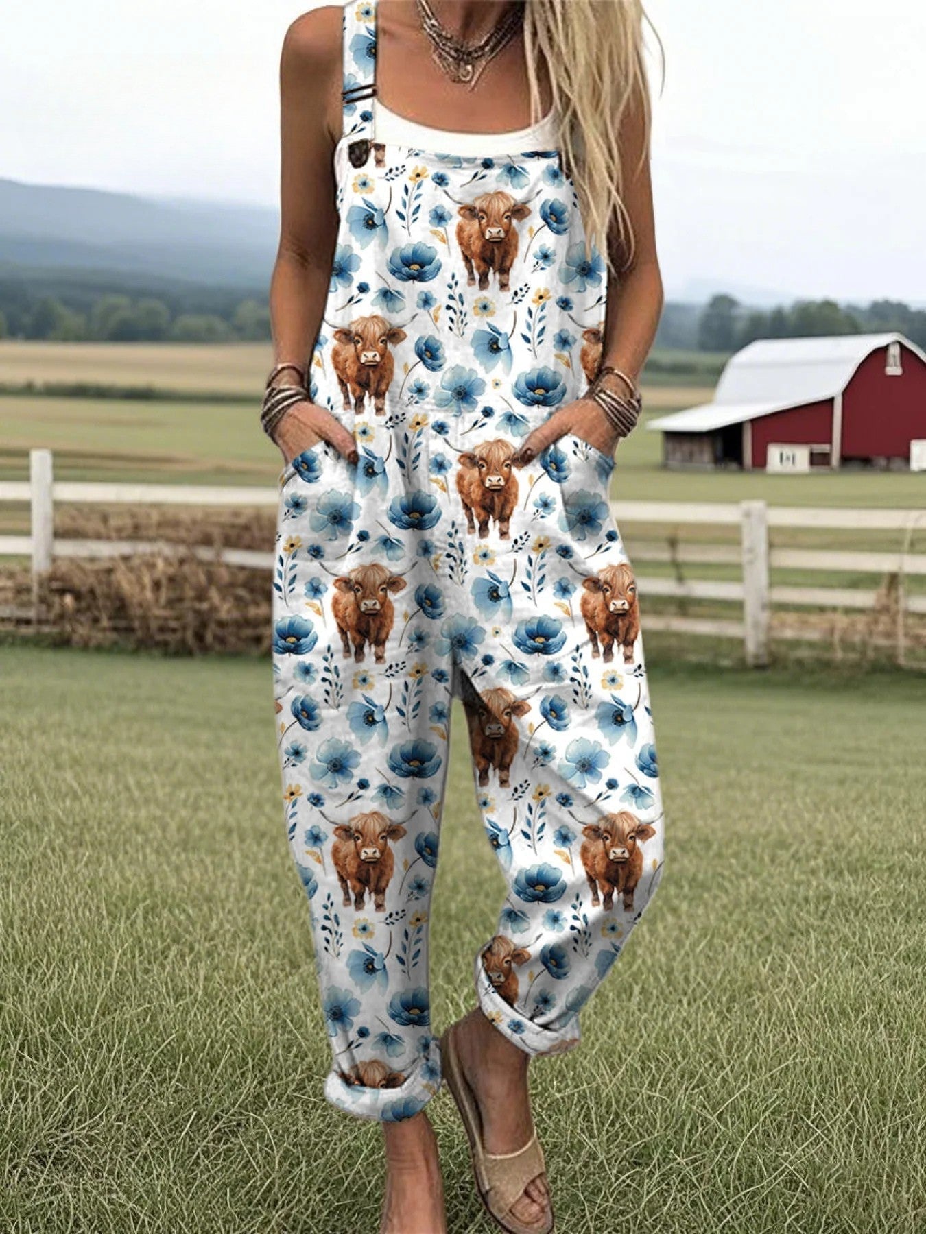 Maja | Highland Bloom Overalls
