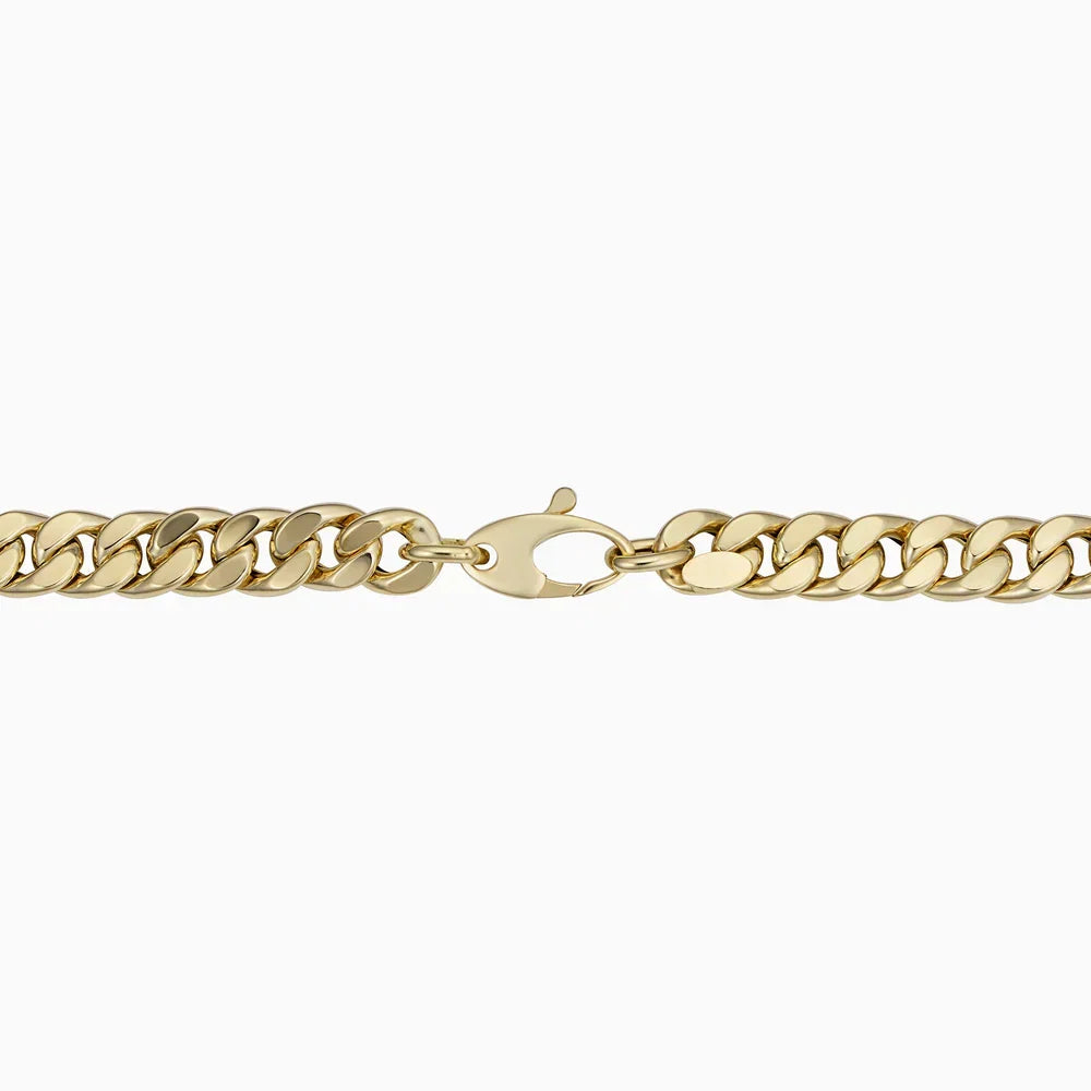Summer Cuban Bracelet | Gold