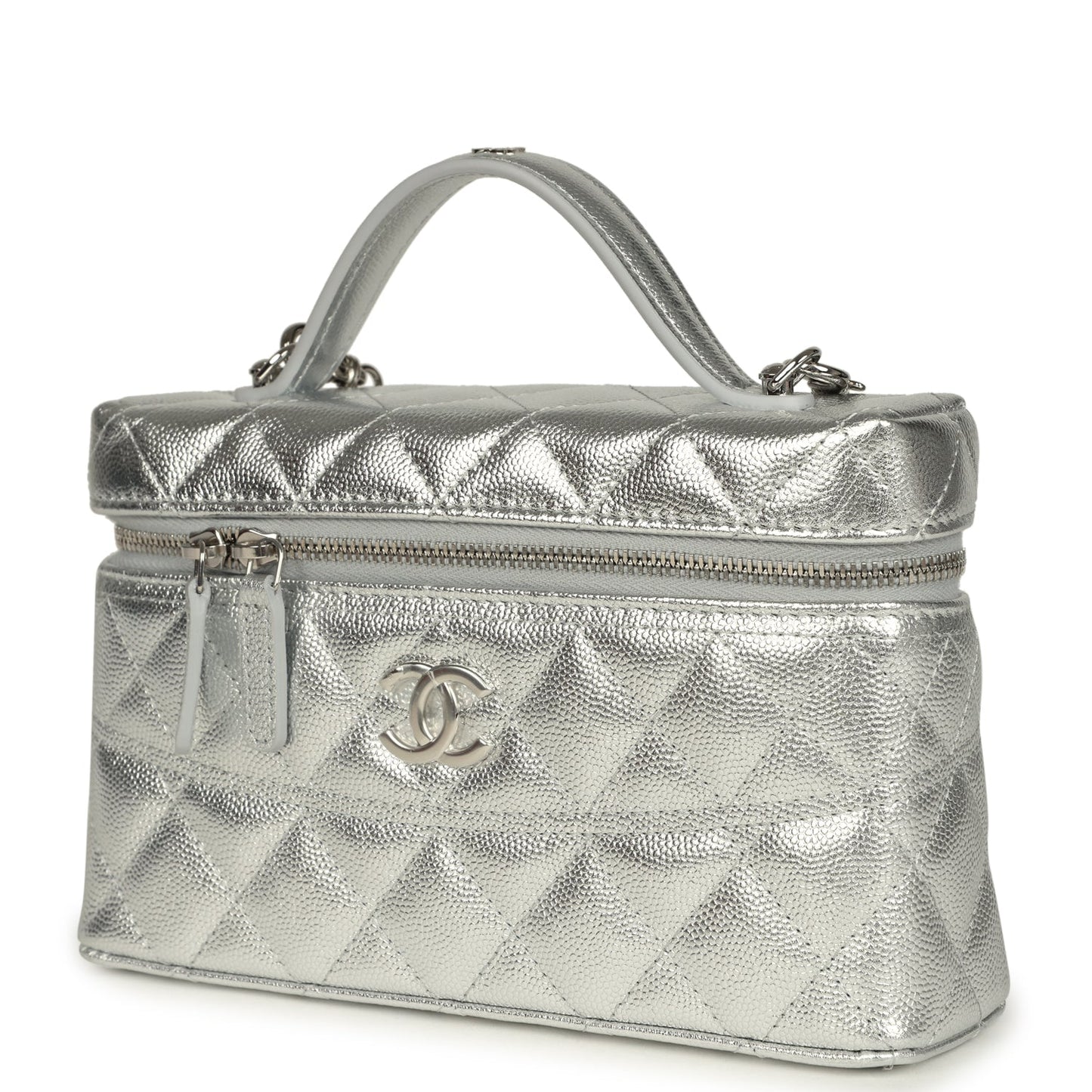Chanel Top Handle Vanity Case