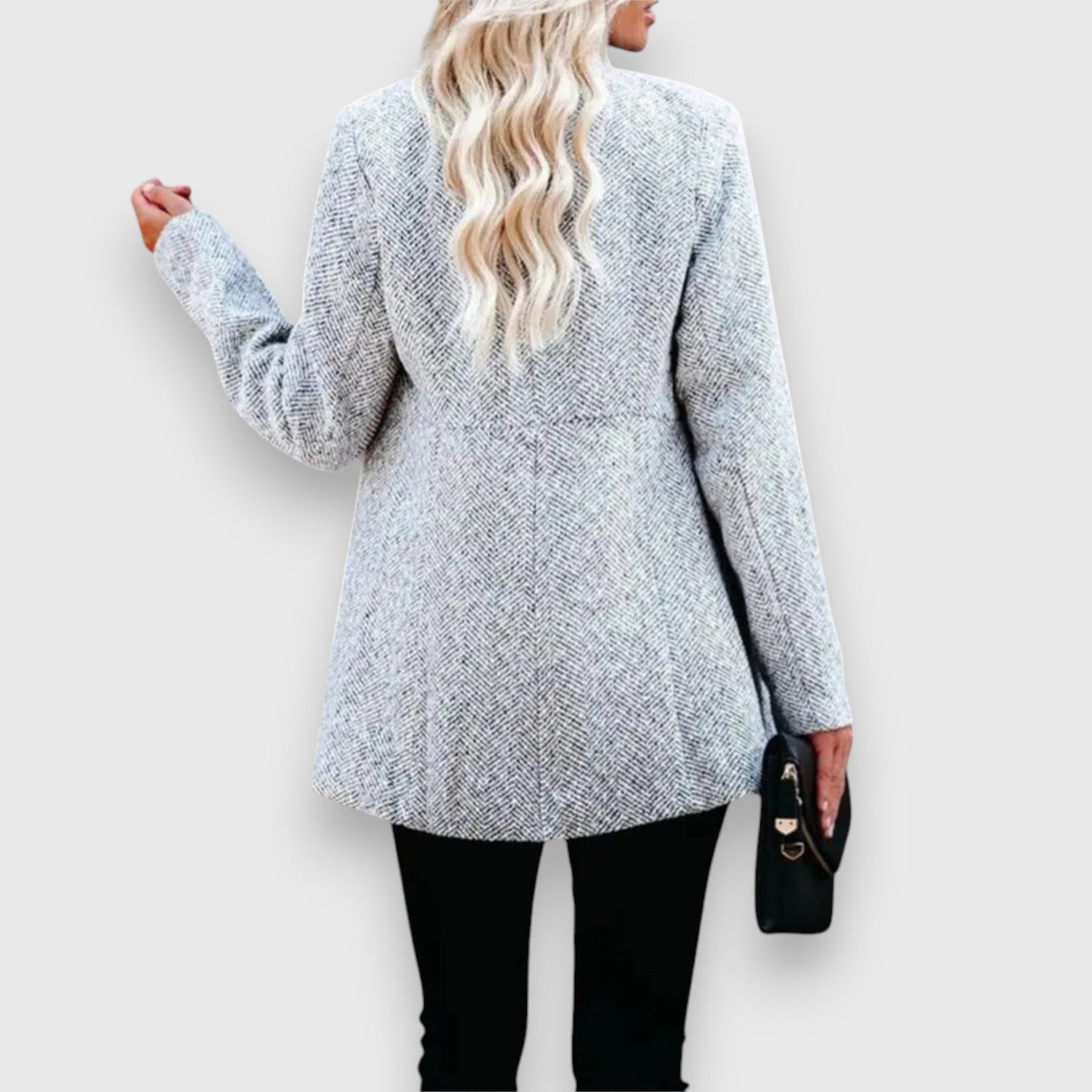 Women's Gray Blazer