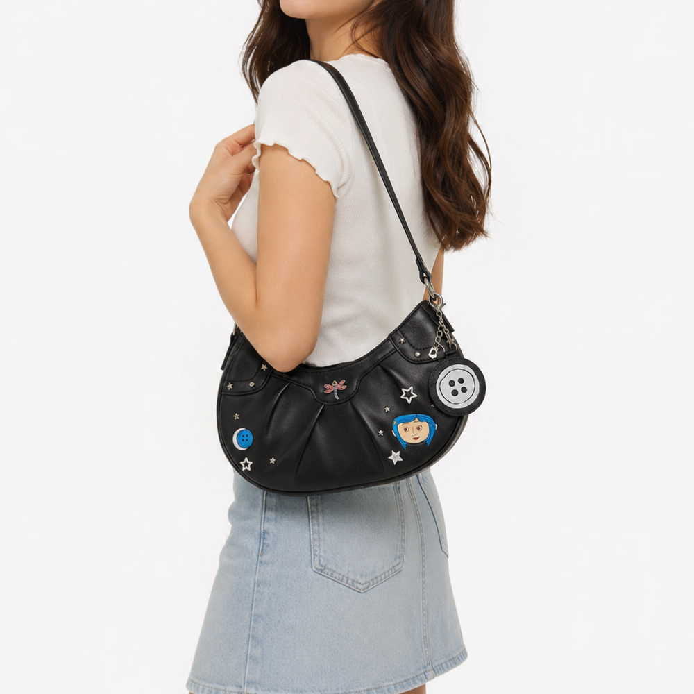 Coraline Key Chain Shoulder Bag