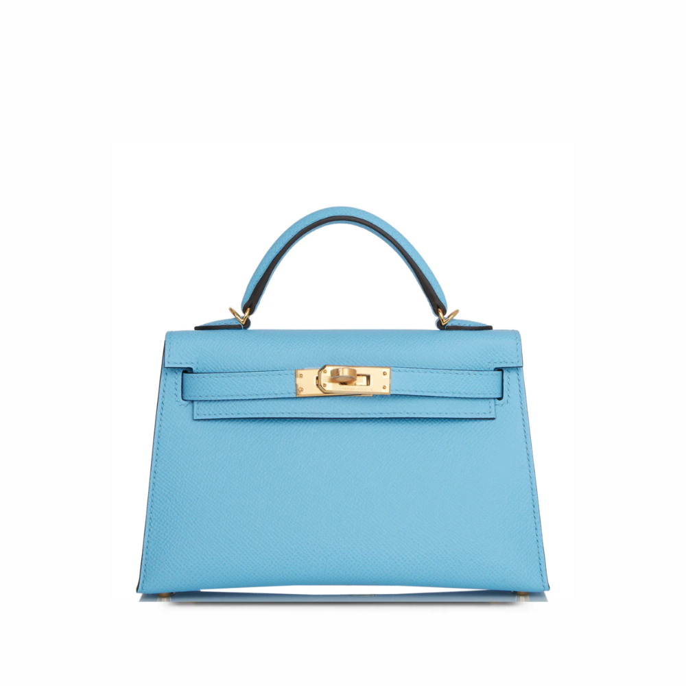 Hermes Kelly Togo Gold