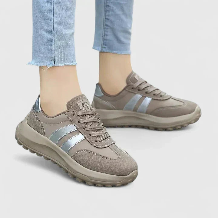 Women's Comfort Sneakers in Gray, US Sizes 5-12