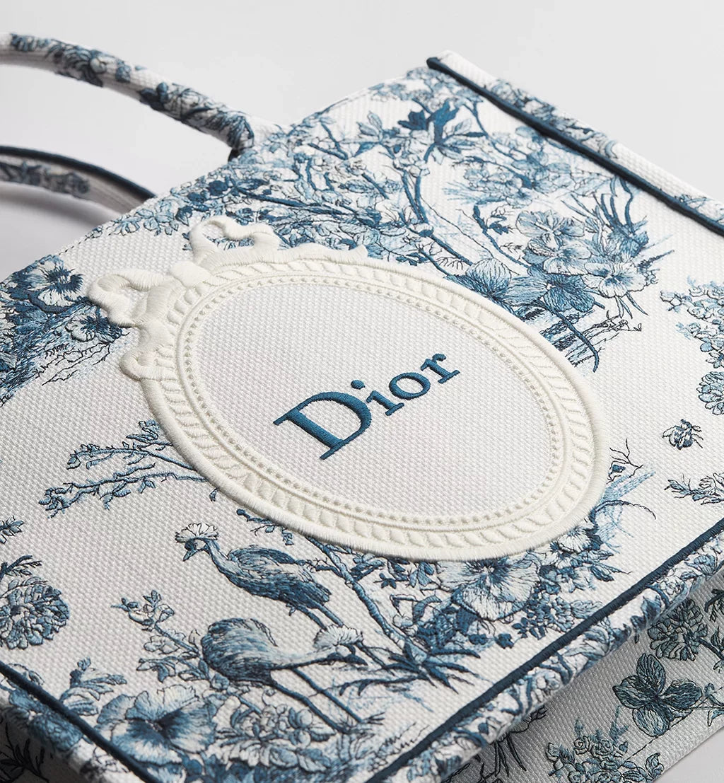 Dior Medium Book Tote with Strap