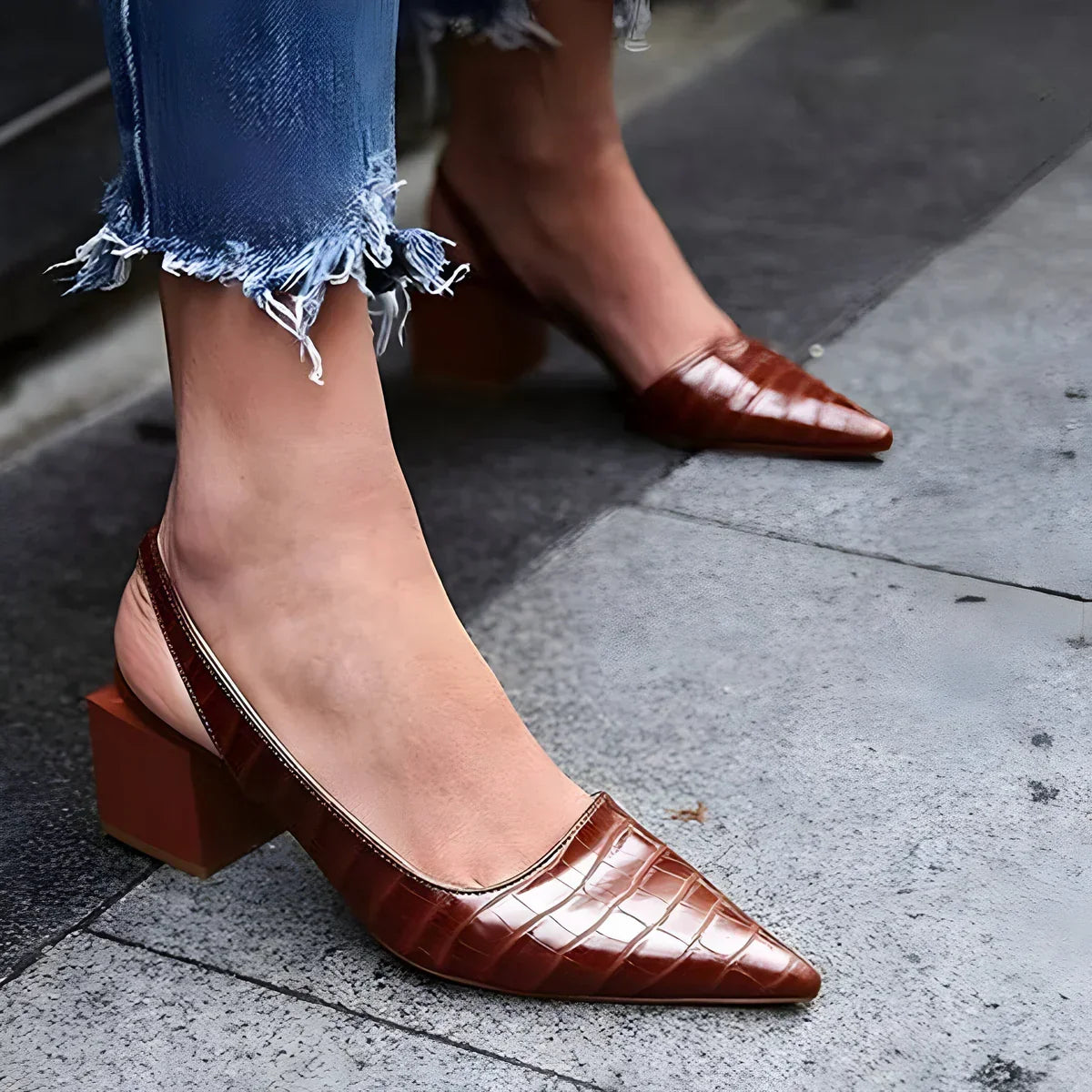Lynn | Comfortable orthopedic heels