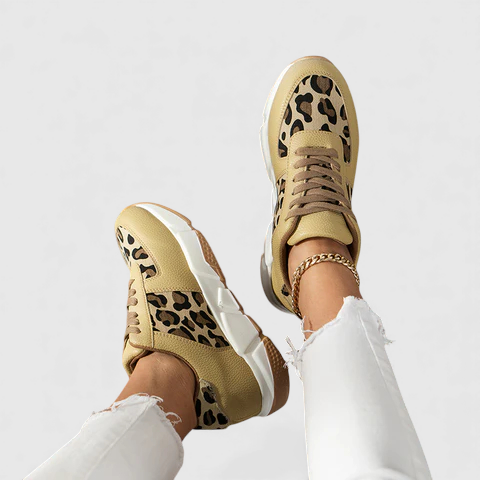 Women's Elegant Shoes in Three Leopard Prints