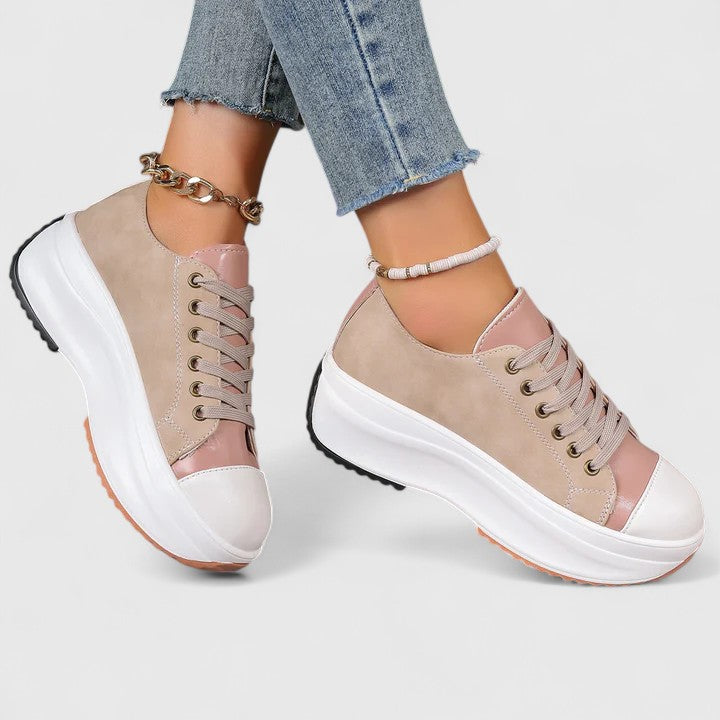 Women's Comfort Shoes in Khaki, US Sizes 5-10