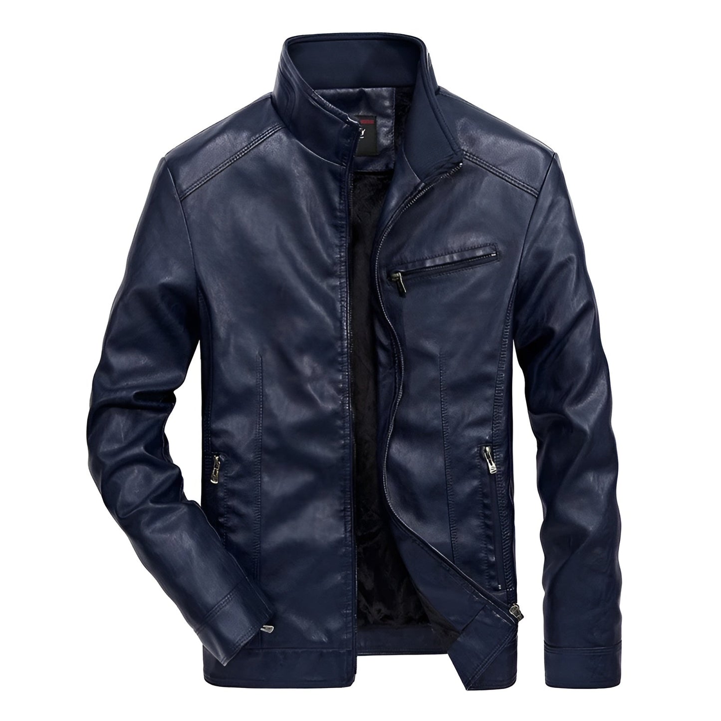 Noah™ | Men's Casual Leather Jacket