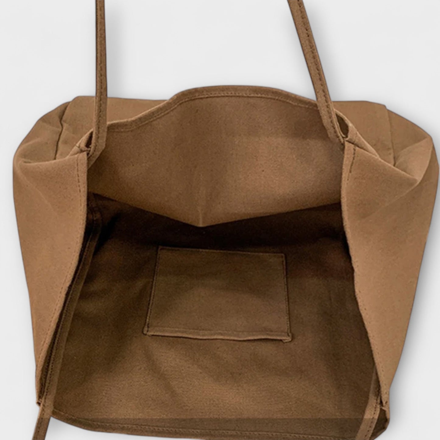 Women's Large Canvas Shopper Bag