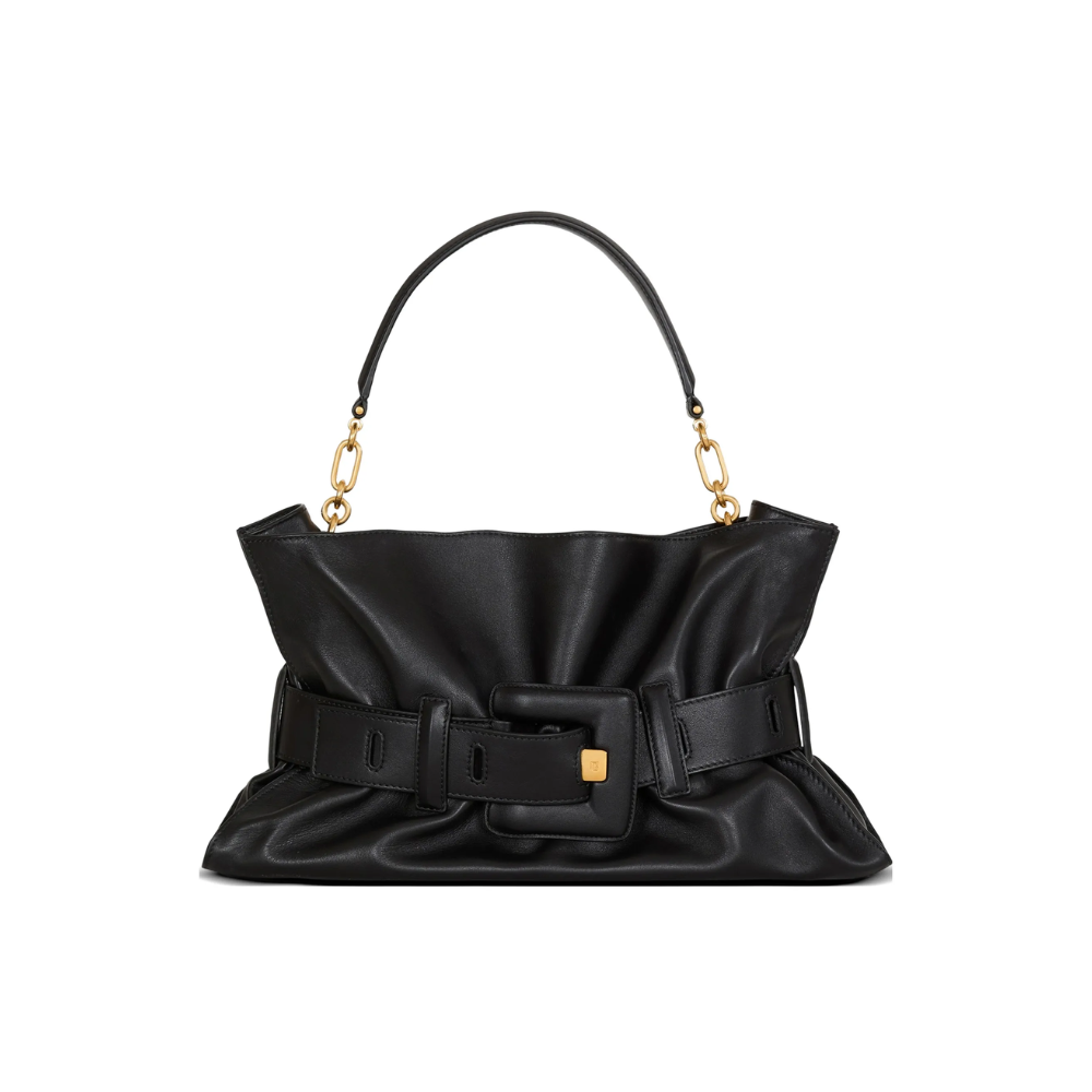 Balmain Medium Anthem bag in leather