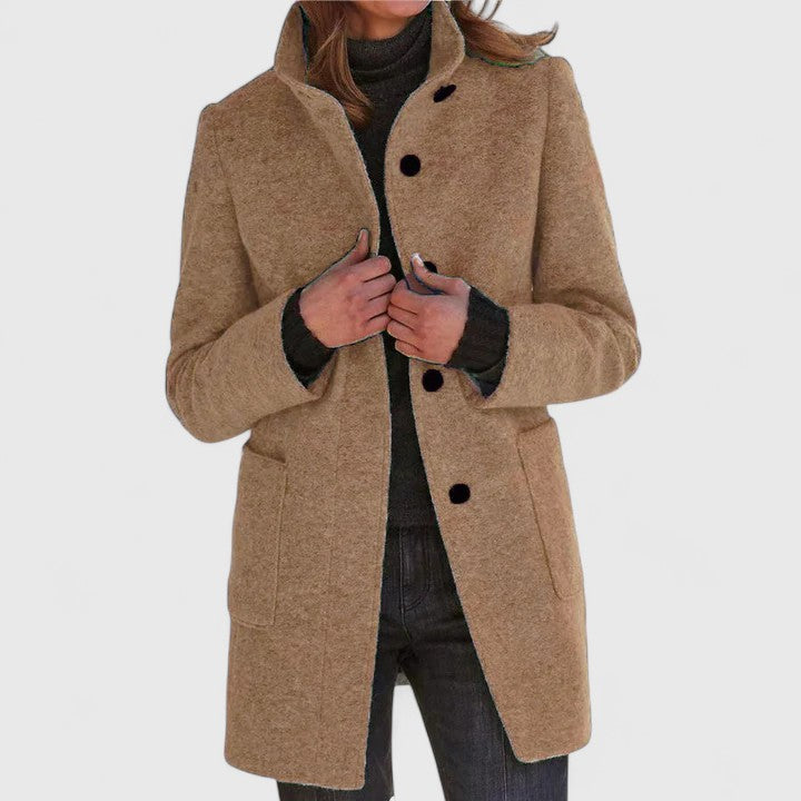 Women's Classic Coat in Eleven Colors