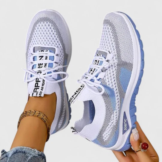 Women's Comfort Sneakers in Five Bright Colors