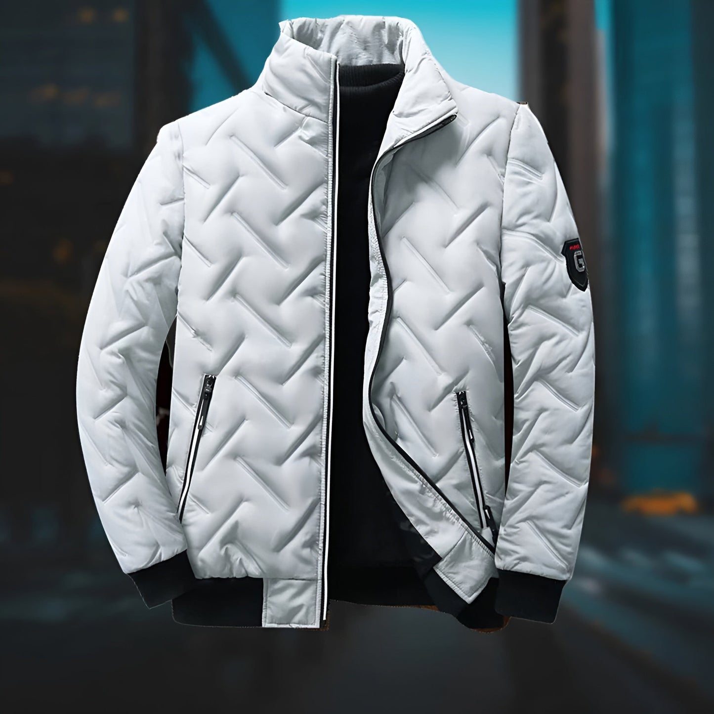 VANHOUTEN™ | MODERN CASUAL JACKET WITH TIMELESS ELEGANCE