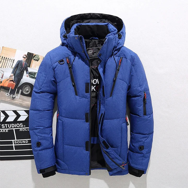 Augustin™ | Warm Hooded Jacket