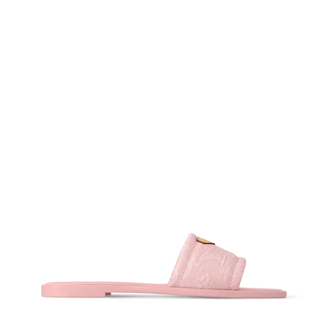 LV Flat Mules
