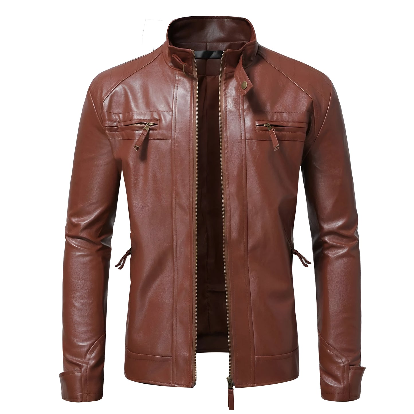 Louis™ | Elegant men's leather jacket
