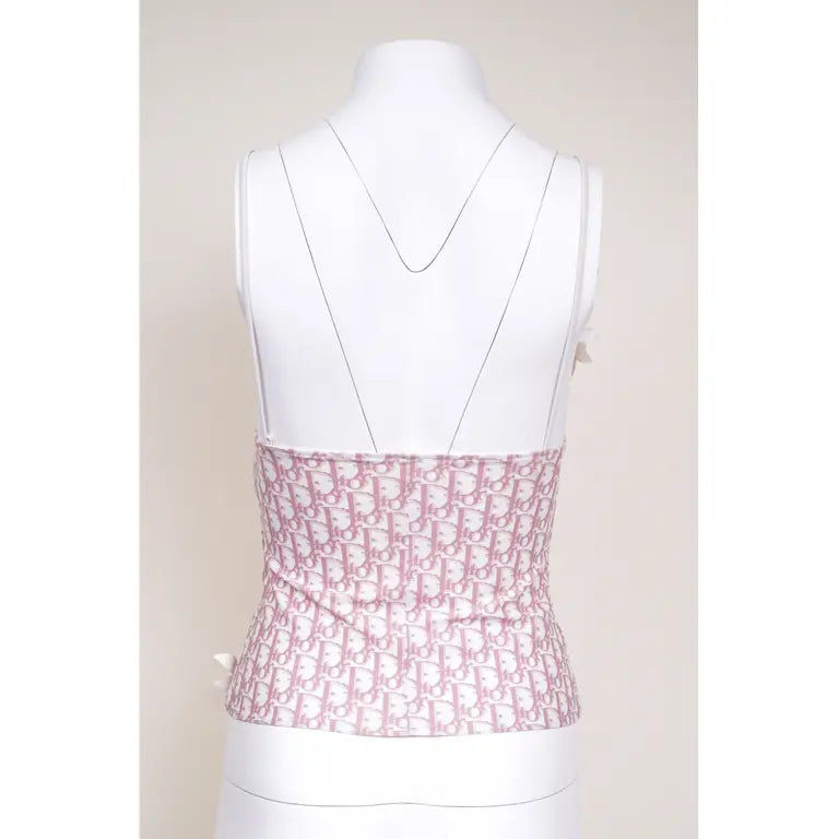Dior Camisole Corset Top