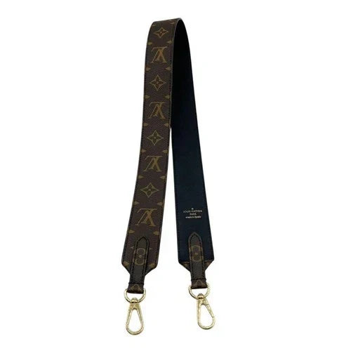 Monogram Black Shoulder Strap (Box Included)