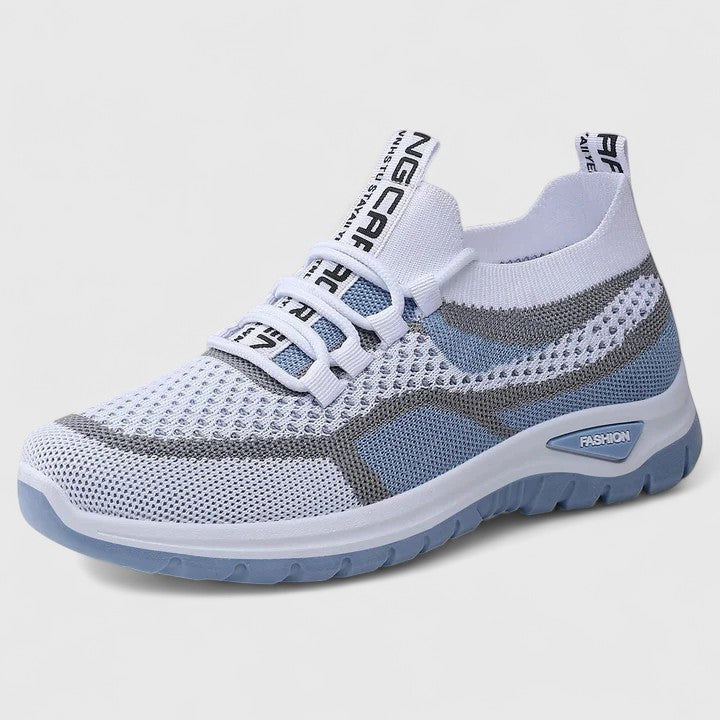 Women's Comfort Shoes in Five Bright Colors