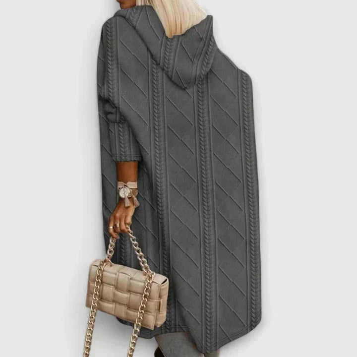 Women's Knitted Cardigan in Beige, Pink or Black