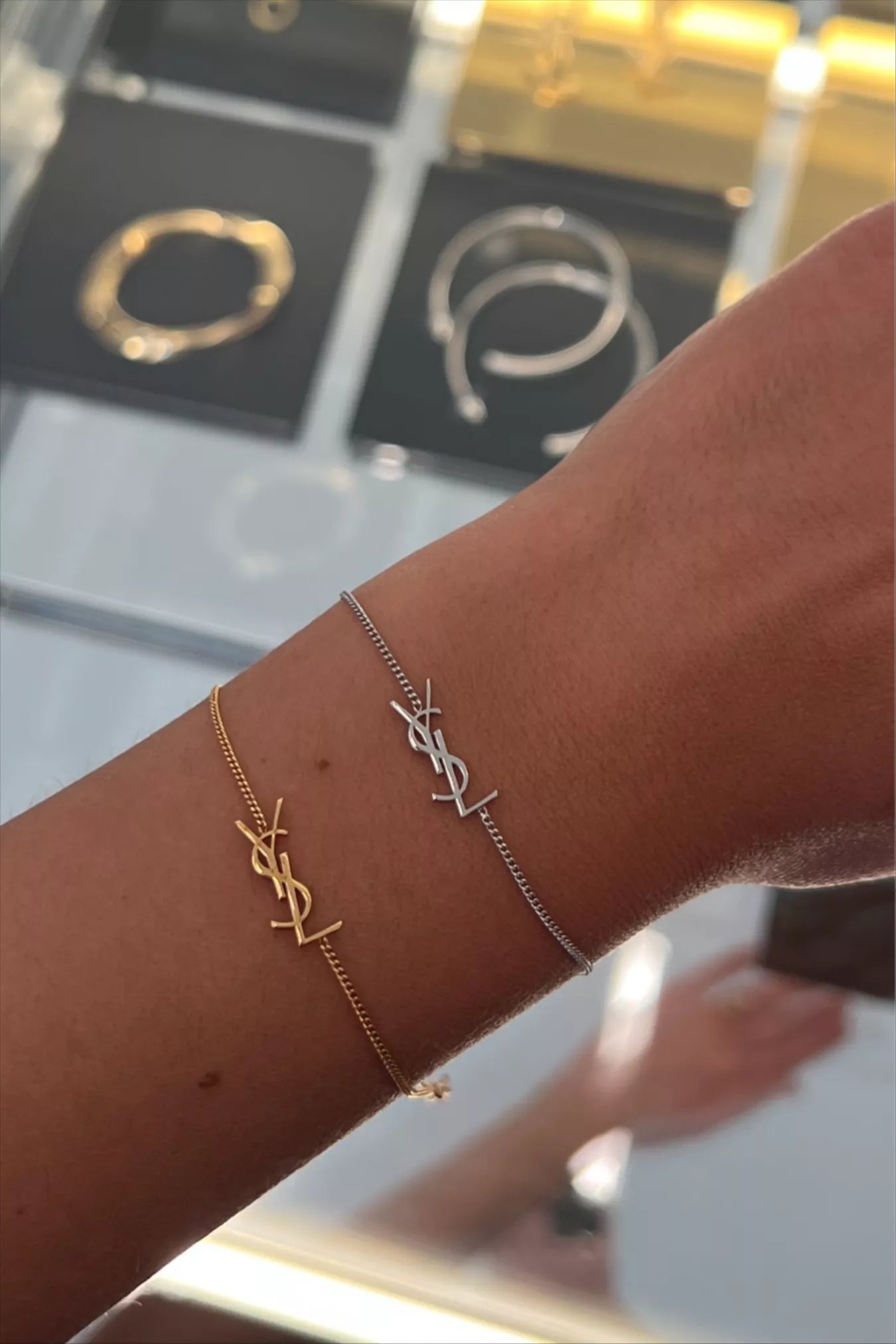 YSL Cassandre Bracelet