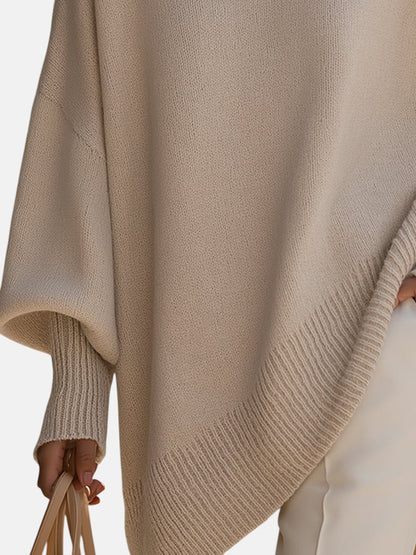 Women's Oversized Poncho in Six Colors