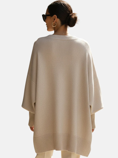 Women's Oversized Poncho in Six Colors