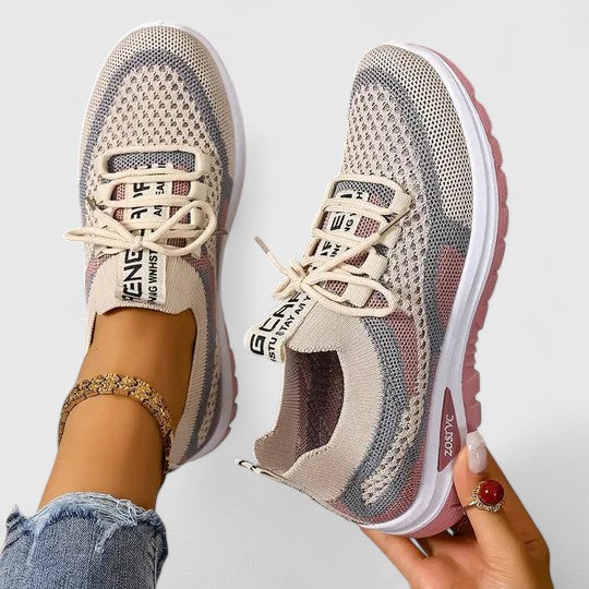 Women's Comfort Sneakers in Five Bright Colors