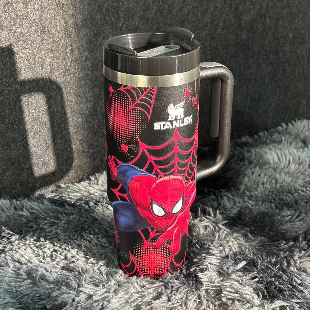 40oz Stanley x Spidey Man Tumbler