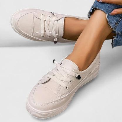 Women's Comfort Shoes in White, Black or Beige