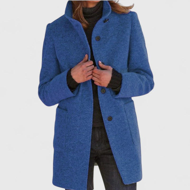 Women's Classic Coat in Eleven Colors