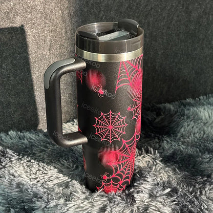 40oz Stanley x Spidey Man Tumbler