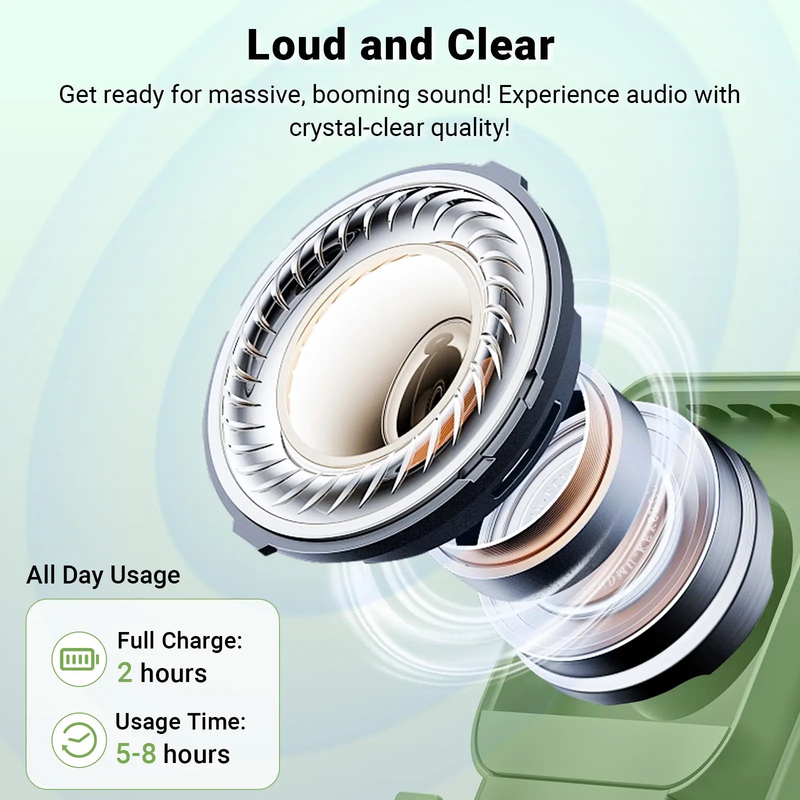 5-in-1 Induction Speaker & Charging Stand