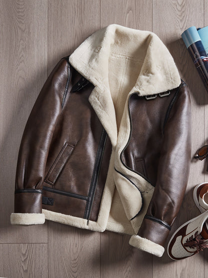 VANHOUTEN™ | WARM MOTORCYCLE JACKET FOR AUTUMN AND WINTER