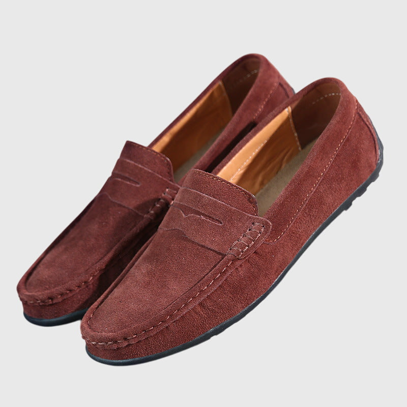 Women's Comfort Loafers in Five Colors, US 7-12